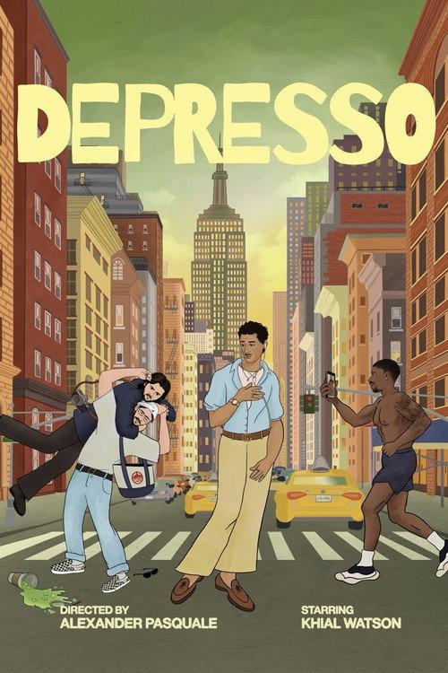 Depresso 2026 official movie poster
