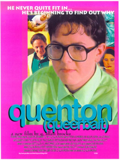 Quenton (Queerbait) 1998 official movie poster
