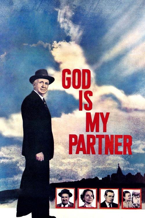 God Is My Partner 1957 official movie poster