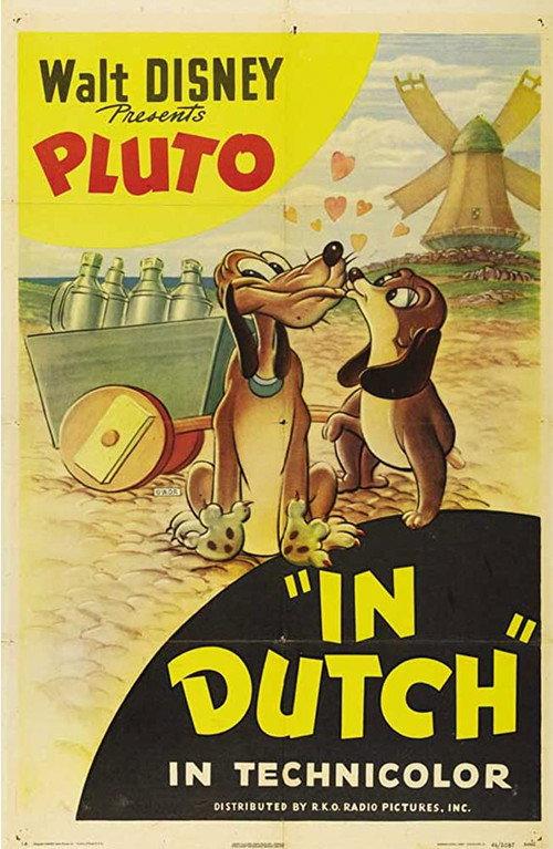 In Dutch 1946 official movie poster
