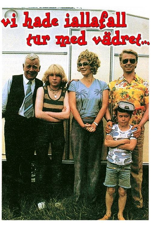 Well, We Were Lucky with the Weather 1980 official movie poster