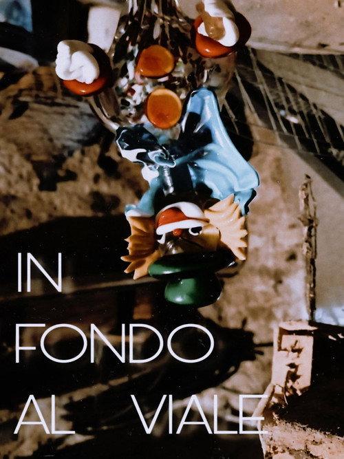 In fondo al viale 2025 official movie poster