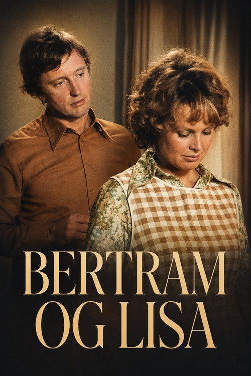 Bertram og Lisa 1975 official movie poster