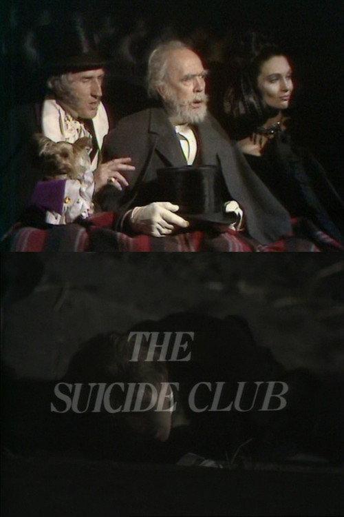 The Suicide Club 1970 official movie poster