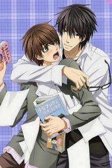 Sekaiichi Hatsukoi: Valentine-hen 2014 official movie poster
