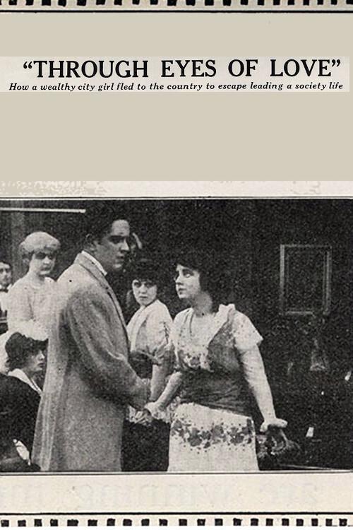 Through Eyes of Love 1914 official movie poster