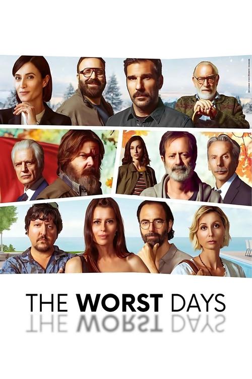 The Worst Days 2023 official movie poster