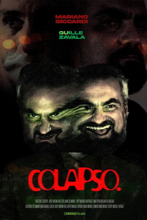 Colapso. 2025 official movie poster