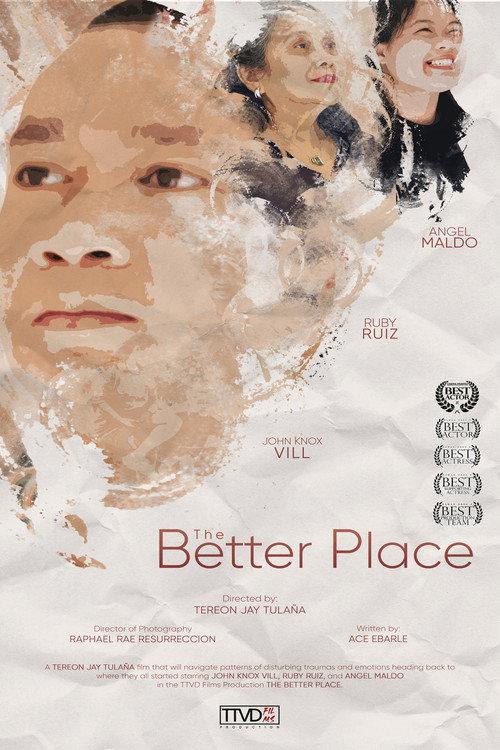 The Better Place 2023 official movie poster