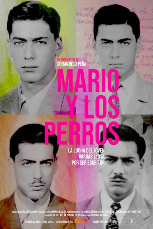 Mario y los perros 2019 official movie poster