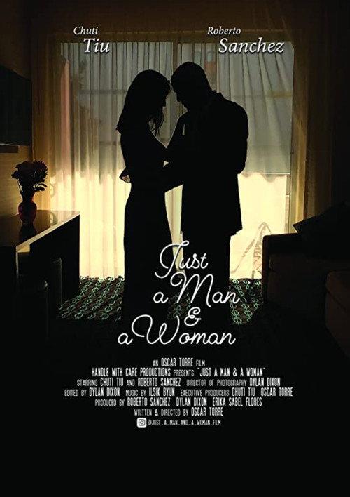 Just a Man & a Woman 2021 official movie poster