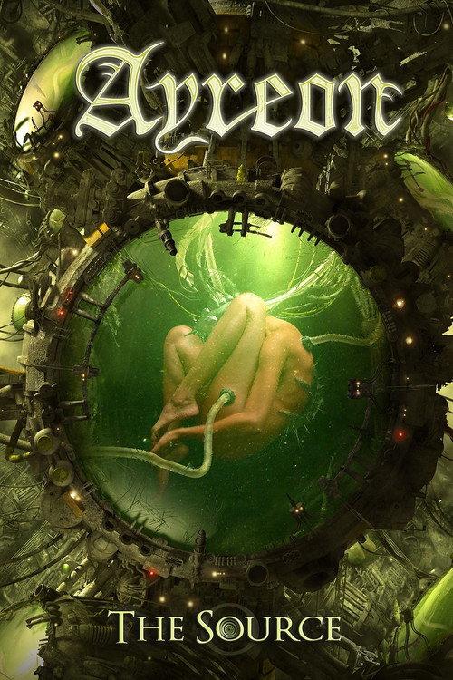 Ayreon - The Making of The Source 2017 official movie poster