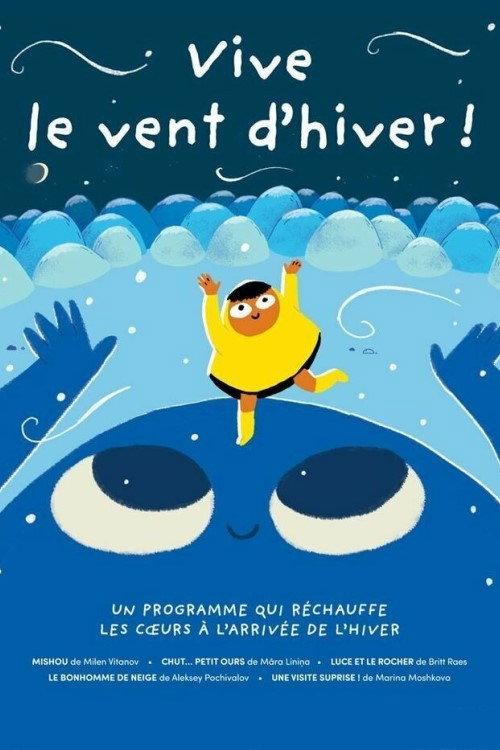 Vive le vent d'hiver 2022 official movie poster