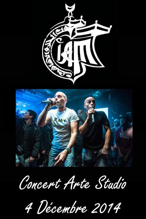 IAM Concert Arte Studio 2014 official movie poster