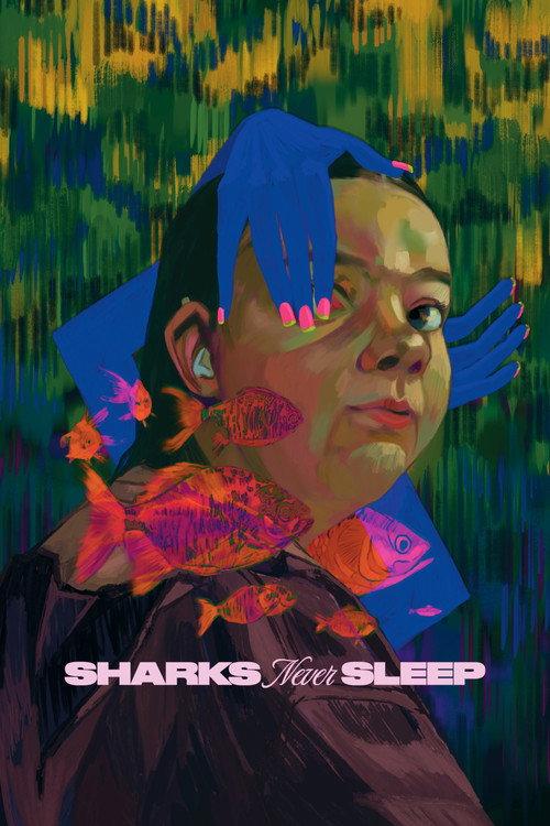 Sharks Never Sleep  official movie poster