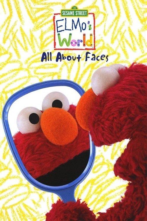 Sesame Street: Elmo's World: All about Faces 2010 official movie poster