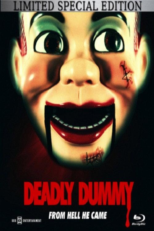 Deadly Dummy 2023 official movie poster
