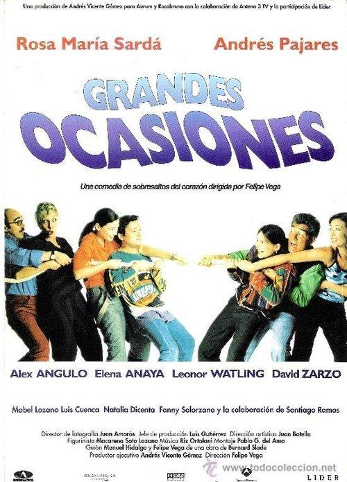 Grandes ocasiones 1998 official movie poster