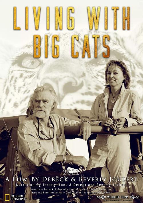 Living With Big Cats: Revealed 2022 official movie poster