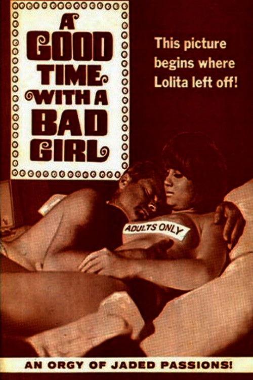 A Good Time with a Bad Girl 1967 official movie poster