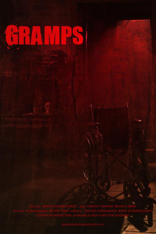 Gramps 2025 official movie poster