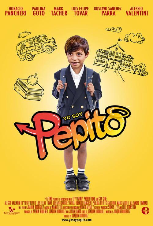I Am Pepito 2018 official movie poster