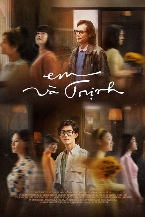 You and Trinh 2024 official movie poster