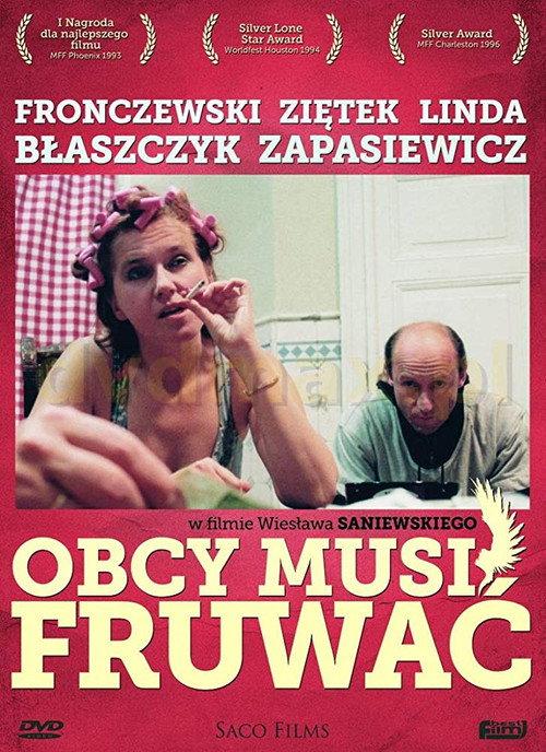 Obcy musi fruwać 1993 official movie poster