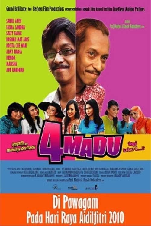 4 Madu 2010 official movie poster