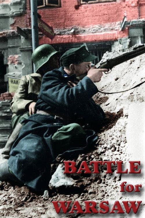 Battle for Warsaw 1984 official movie poster