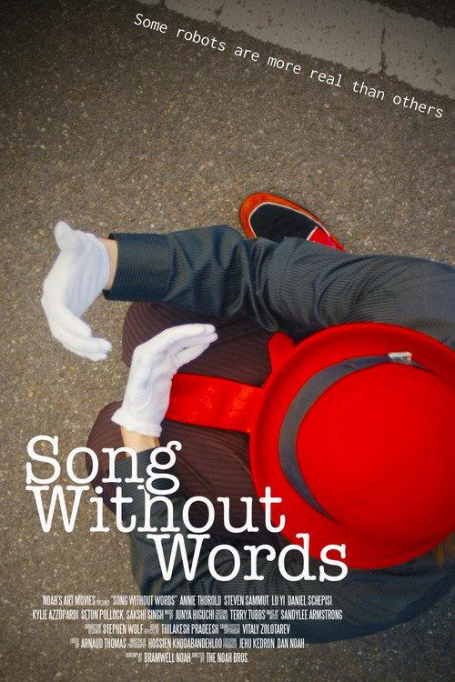 Song Without Words 2022 official movie poster
