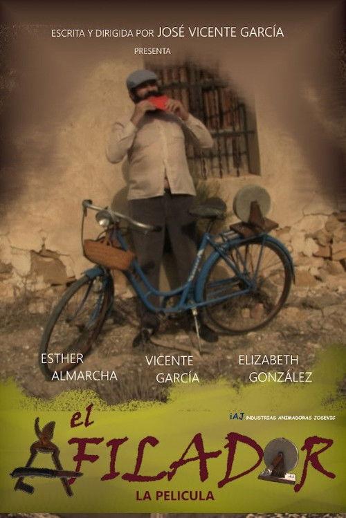El Afilador 2026 official movie poster