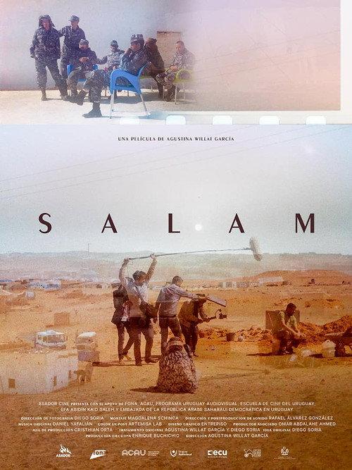 Salam 2024 official movie poster