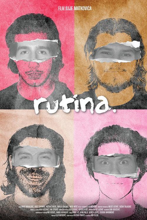 rutina. 2026 official movie poster