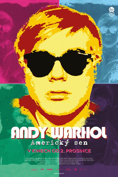 Andy Warhol - The American Dream 2023 official movie poster