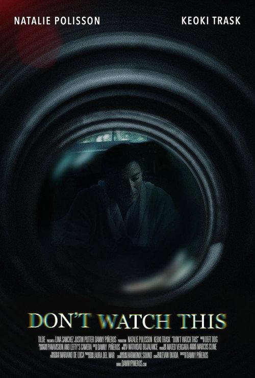 Don't Watch This official movie poster