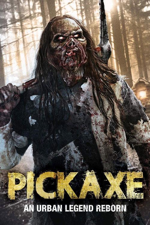 Pickaxe 2014 official movie poster