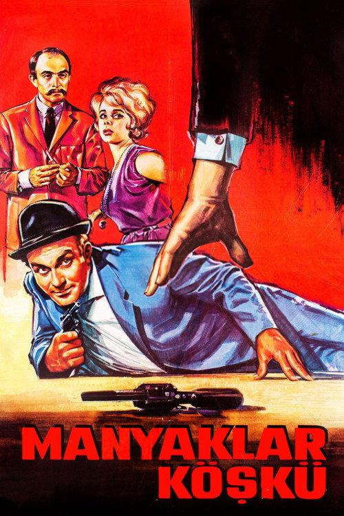 The Maniacs' Villa 1963 official movie poster