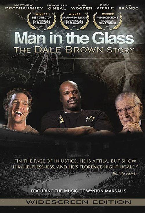 Man in the Glass: The Dale Brown Story 2012 official movie poster