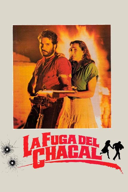 La fuga del Chacal 1987 official movie poster
