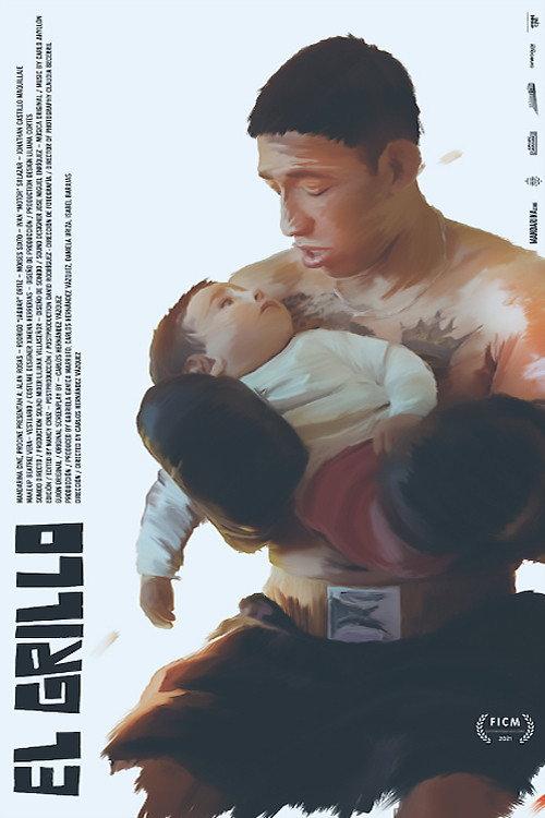 El Grillo 2021 official movie poster