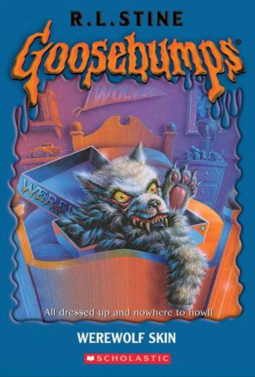 Goosebumps: Werewolf Skin 1997 official movie poster