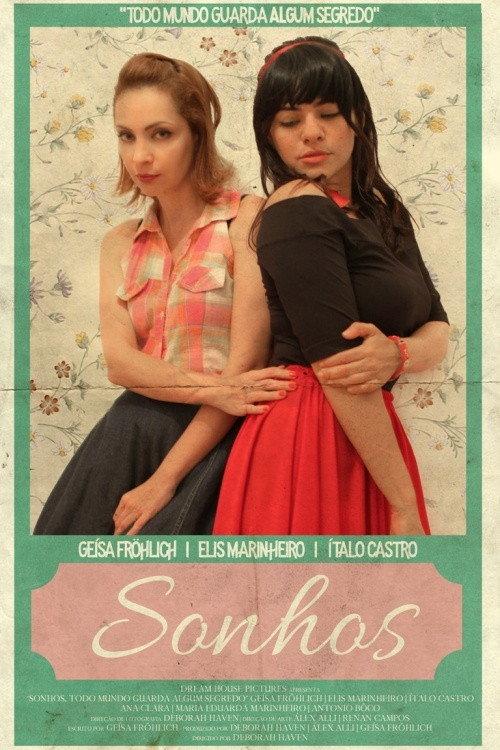 Sonhos, Todo Mundo Guarda Algum Segredo 2018 official movie poster