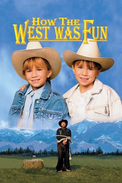 How the West Was Fun 1994 official movie poster