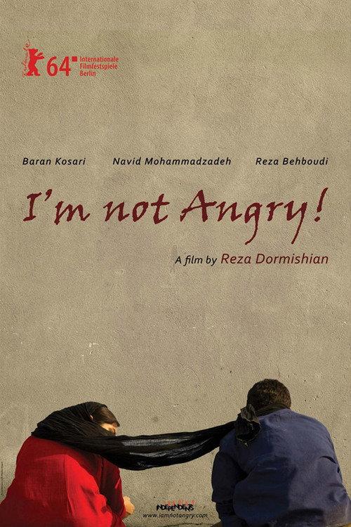 I'm Not Angry! 2014 official movie poster