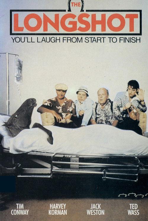 The Longshot 1986 official movie poster