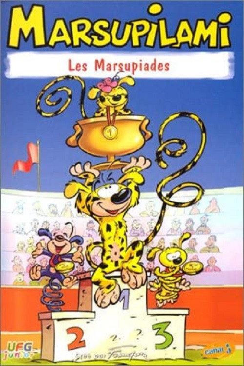 Marsupilami - Les marsupiades 2002 official movie poster