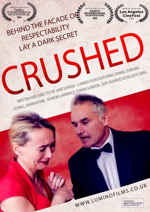 Crushed 2014 official movie poster