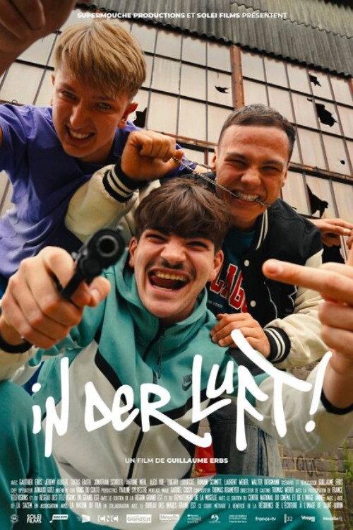 In der Luft 2024 official movie poster