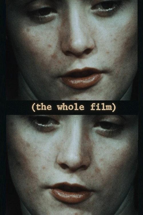 The Whole Film 1976 official movie poster
